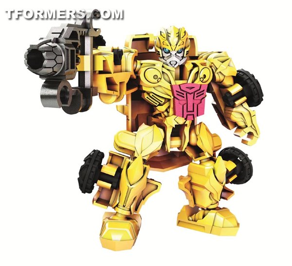 TRANSFORMERS CONSTRUCT BOTS RIDERS BUMBLEBEE ROBOT A6169 (13 of 39)